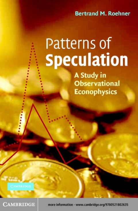 Cover image for book Patterns of Speculation