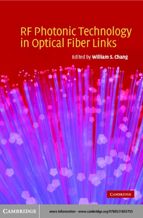Cover image for book RF Photonic Technology in Optical Fiber Links