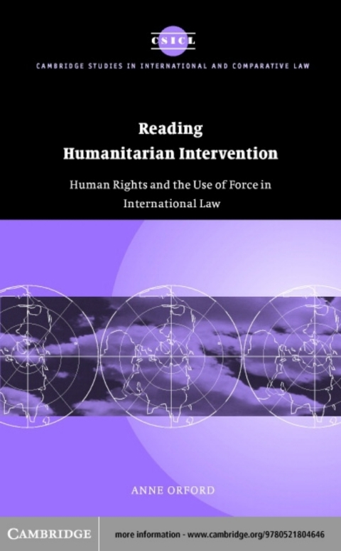 Cover image for book Reading Humanitarian Intervention