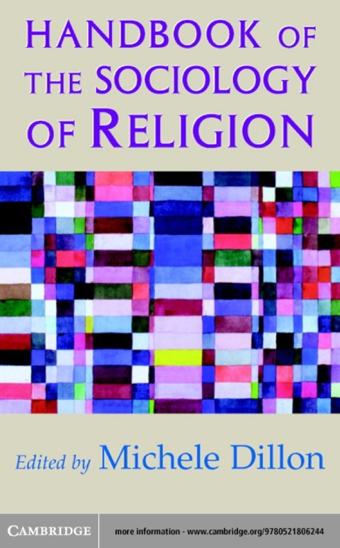 Cover image for book Handbook of the Sociology of Religion