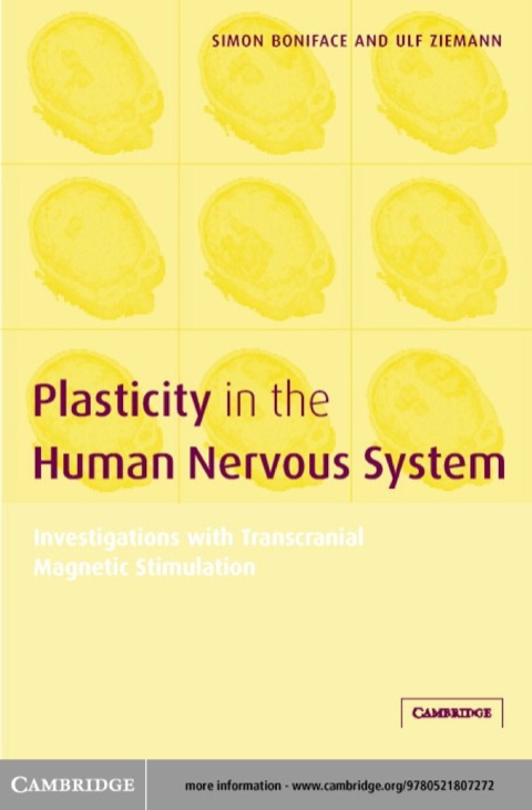 Cover image for book Plasticity in the Human Nervous System