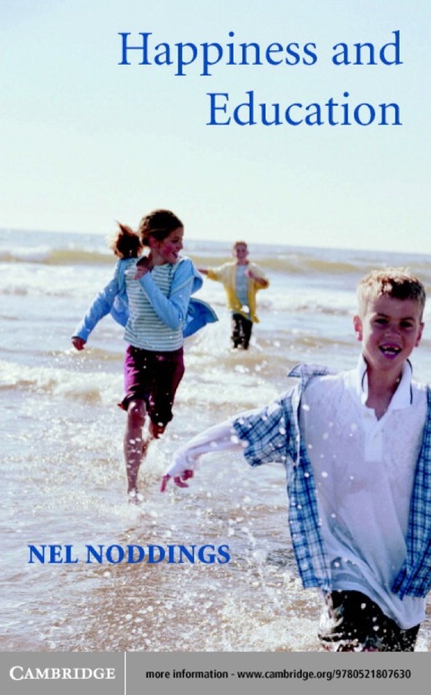 Cover image for book Happiness and Education