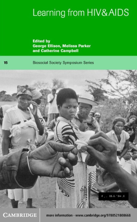 Cover image for book Learning from HIV and AIDS