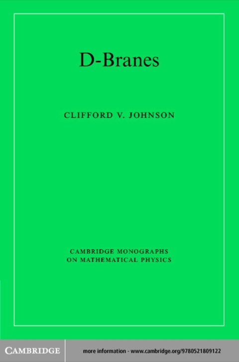 Cover image for book D-Branes
