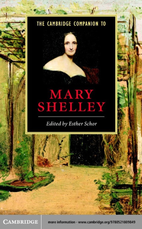 Cover image for book The Cambridge Companion to Mary Shelley