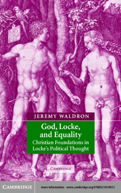 Cover image for book God, Locke, and Equality