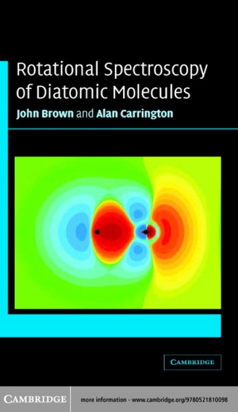 Cover image for book Rotational Spectroscopy of Diatomic Molecules