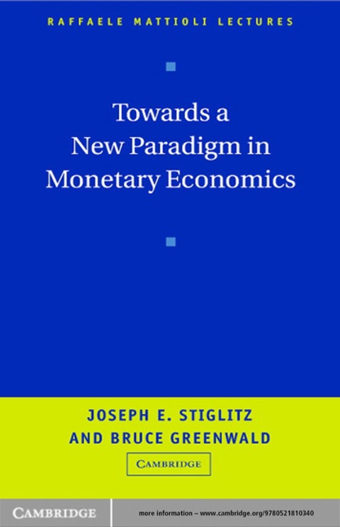 Cover image for book Towards a New Paradigm in Monetary Economics