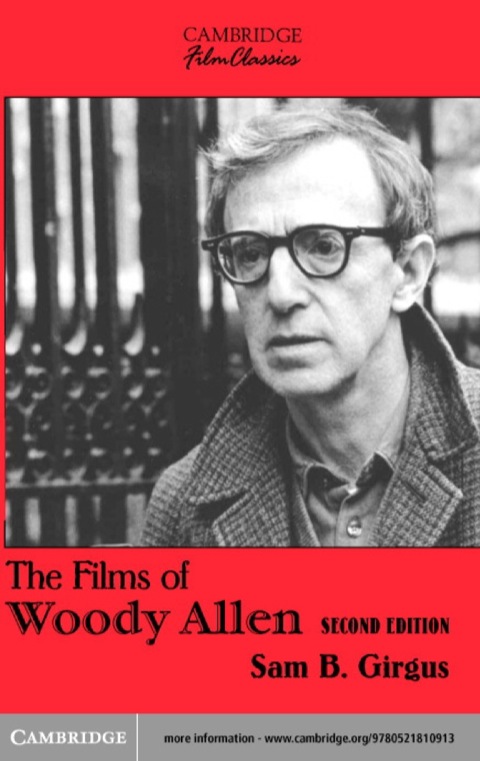 Cover image for book The Films of Woody Allen
