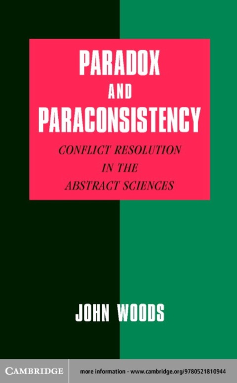 Cover image for book Paradox and Paraconsistency