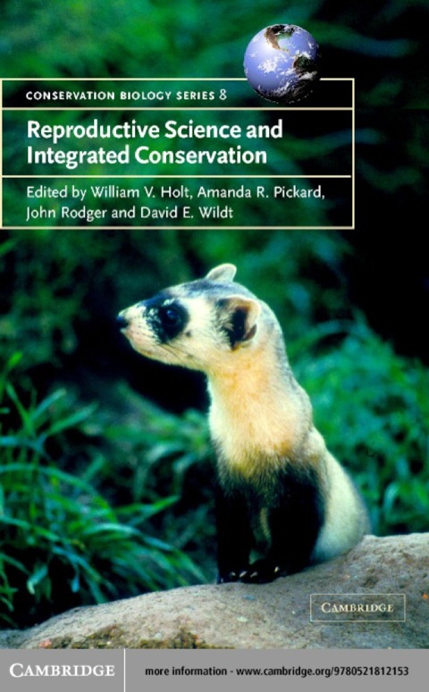 Cover image for book Reproductive Science and Integrated Conservation