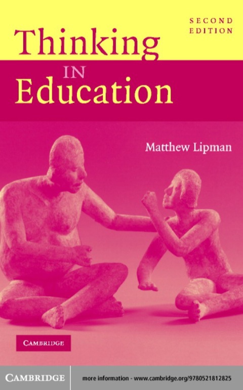 Cover image for book Thinking in Education