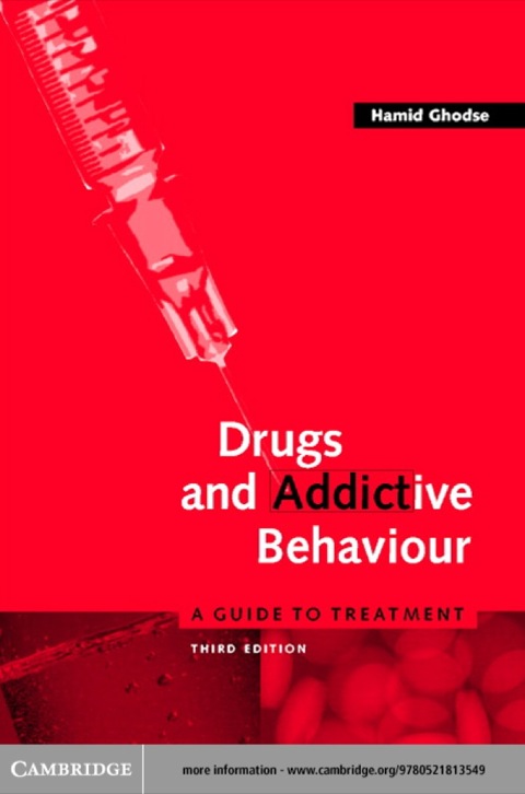 Cover image for book Drugs and Addictive Behaviour