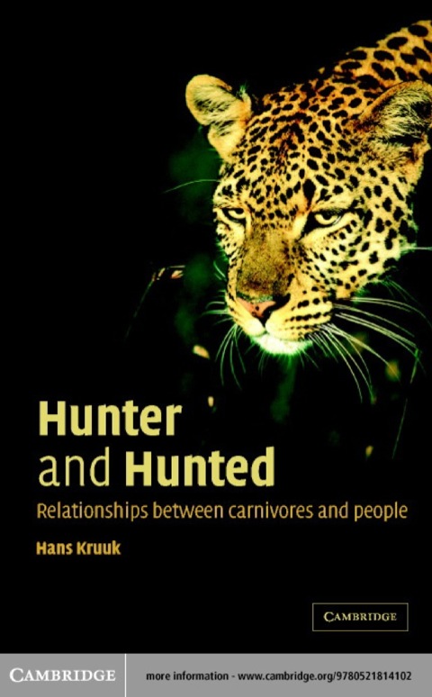 Cover image for book Hunter and Hunted