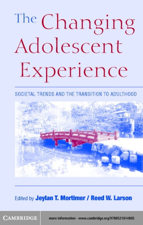 Cover image for book The Changing Adolescent Experience