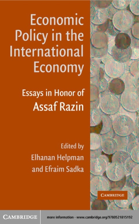 Cover image for book Economic Policy in the International Economy