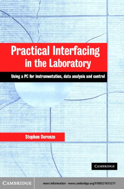 Cover image for book Practical Interfacing in the Laboratory