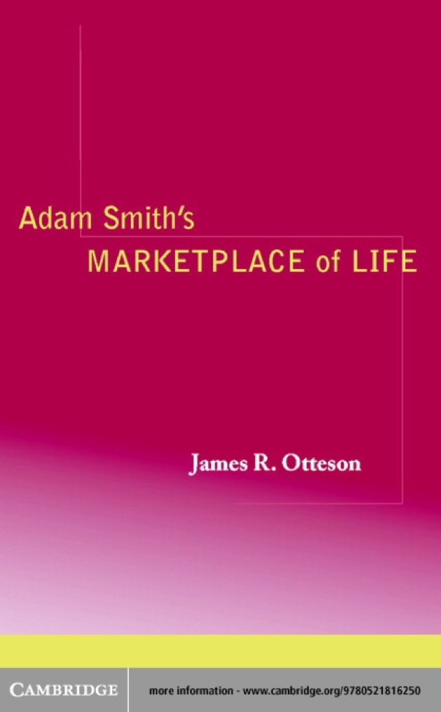Adam Smith's Marketplace of Life