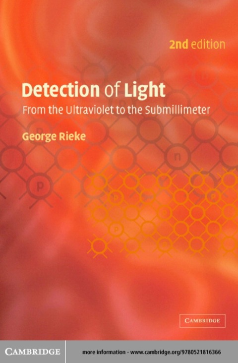 Cover image for book Detection of Light