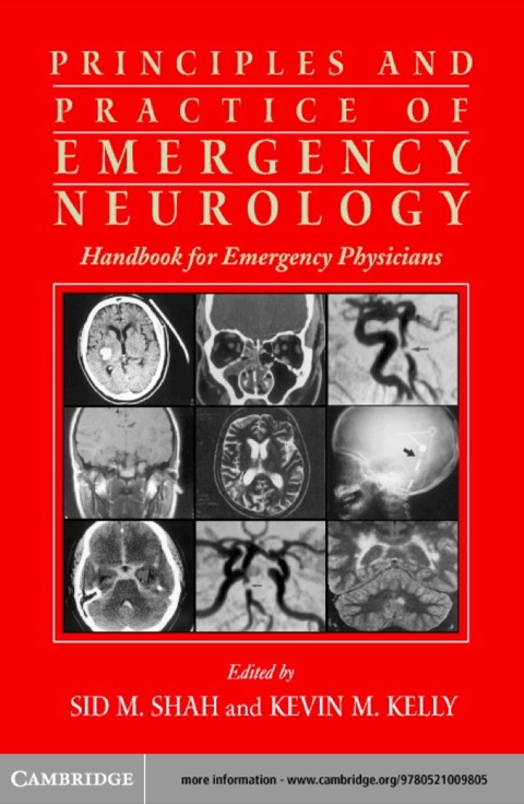 Cover image for book Principles and Practice of Emergency Neurology