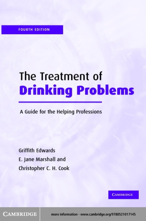 The Treatment of Drinking Problems 