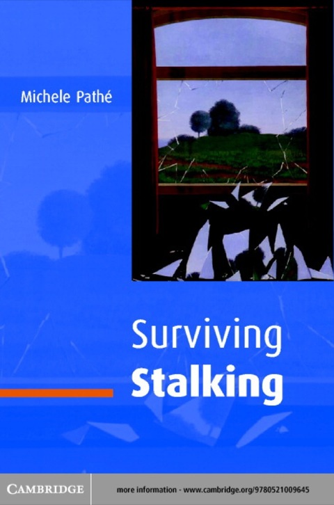 Cover image for book Surviving Stalking