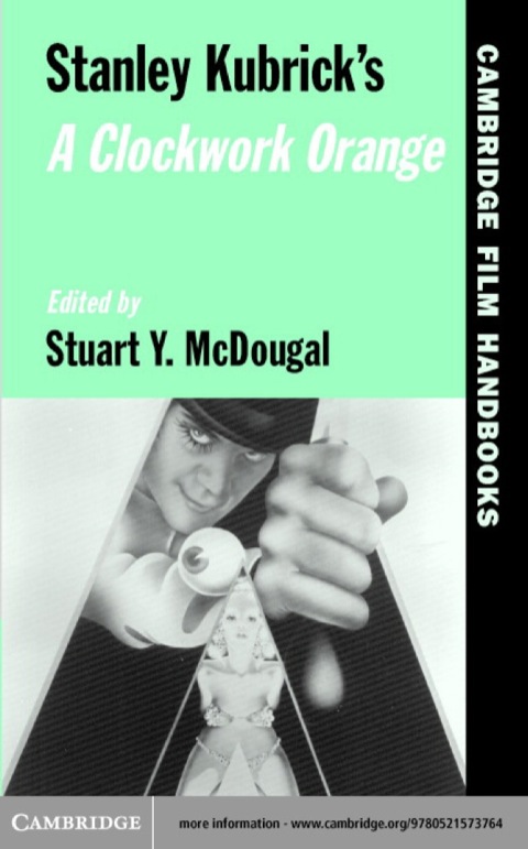 Cover image for book Stanley Kubrick's A Clockwork Orange