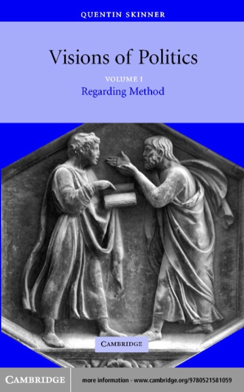 Cover image for book Visions of Politics: Volume 1, Regarding Method