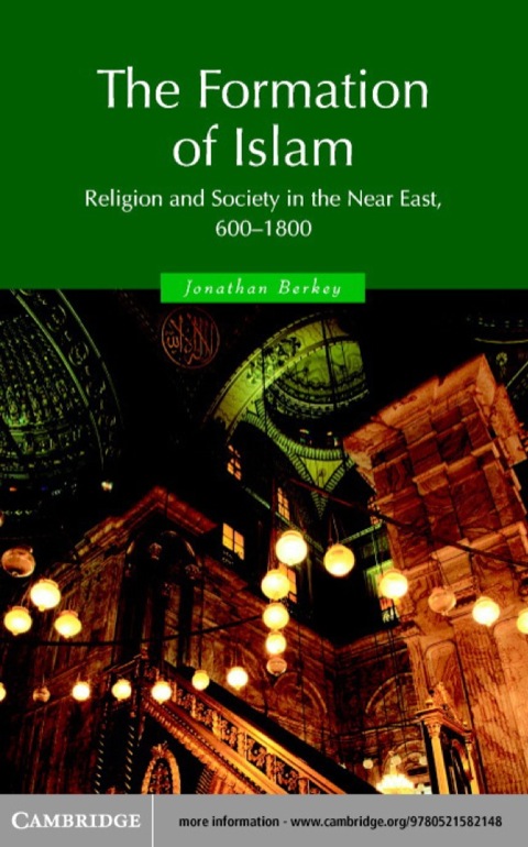 Cover image for book The Formation of Islam
