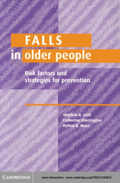 Cover image for book Falls in Older People