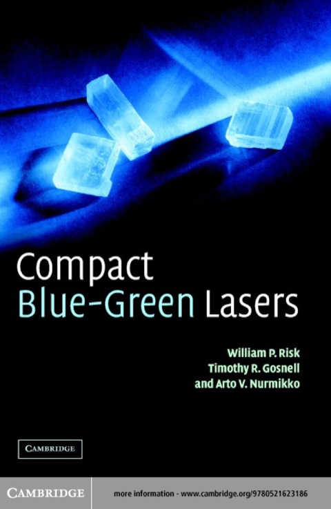 Cover image for book Compact Blue-Green Lasers