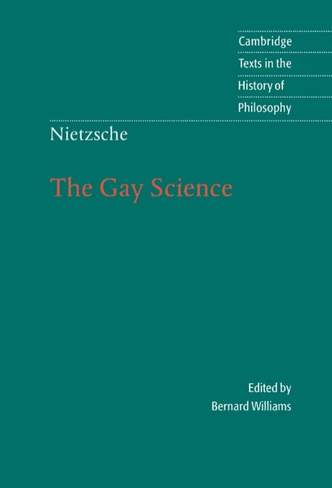 Cover image for book Nietzsche: The Gay Science