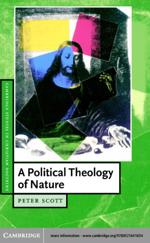 Cover image for book A Political Theology of Nature
