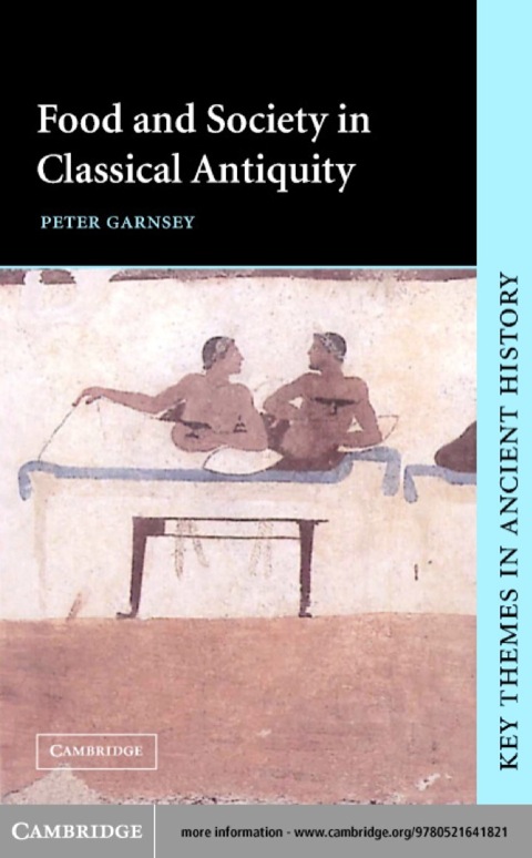 Cover image for book Food and Society in Classical Antiquity