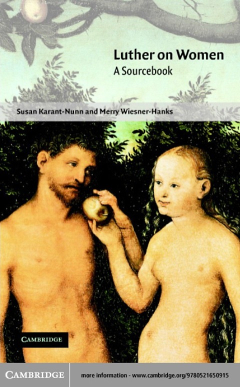 Cover image for book Luther on Women