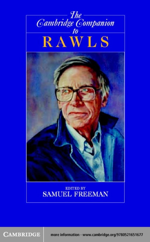 Cover image for book The Cambridge Companion to Rawls