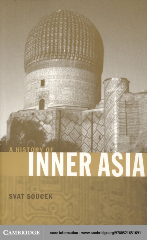 Cover image for book A History of Inner Asia