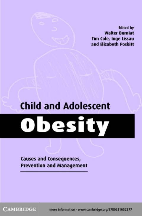 Cover image for book Child and Adolescent Obesity