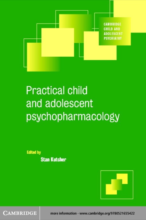 Cover image for book Practical Child and Adolescent Psychopharmacology