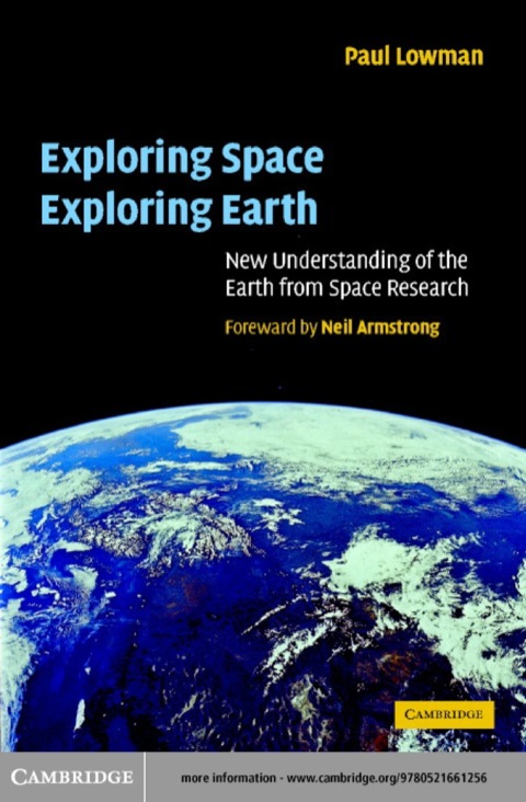 Cover image for book Exploring Space, Exploring Earth