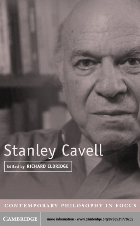 Cover image for book Stanley Cavell
