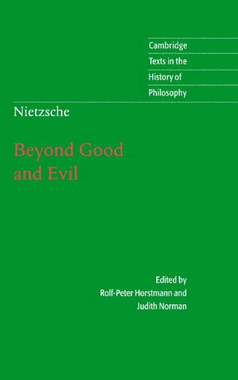Cover image for book Nietzsche: Beyond Good and Evil