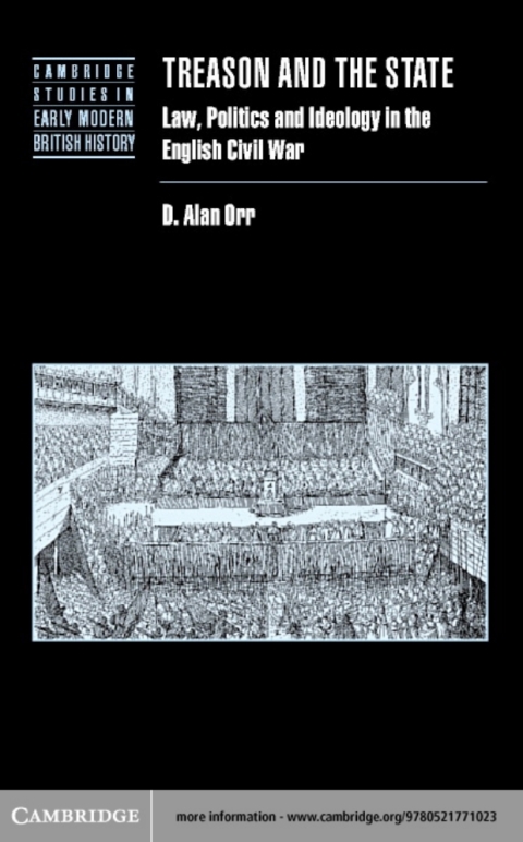Cover image for book Treason and the State