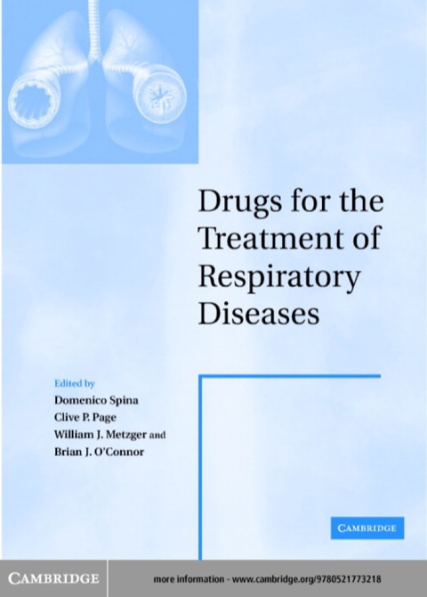 Cover image for book Drugs for the Treatment of Respiratory Diseases