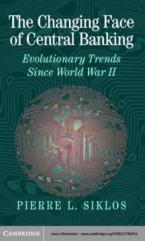 Cover image for book The Changing Face of Central Banking
