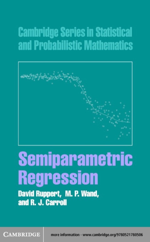 Semiparametric Regression 
