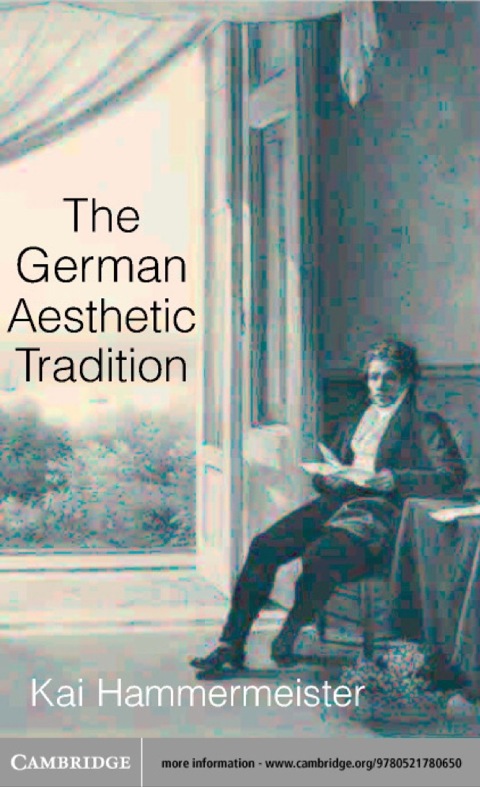 Cover image for book The German Aesthetic Tradition