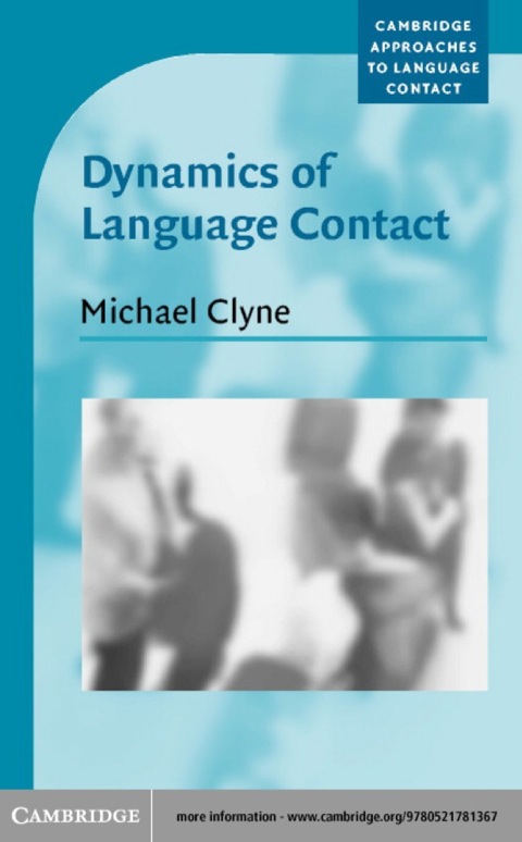 Cover image for book Dynamics of Language Contact