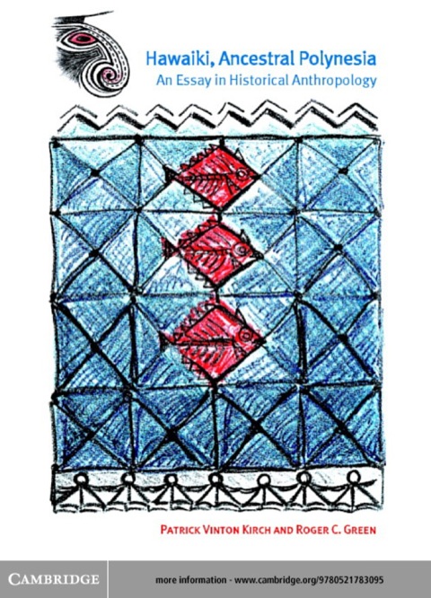 Cover image for book Hawaiki, Ancestral Polynesia