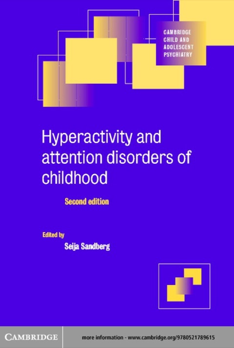 Cover image for book Hyperactivity and Attention Disorders of Childhood